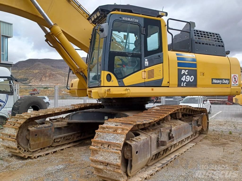 Komatsu PC 490 LC-11 Paletli ekskavatörler
