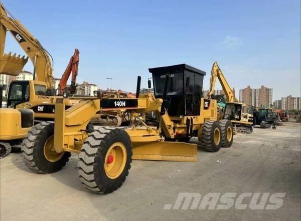 CAT 140 H Greyderler