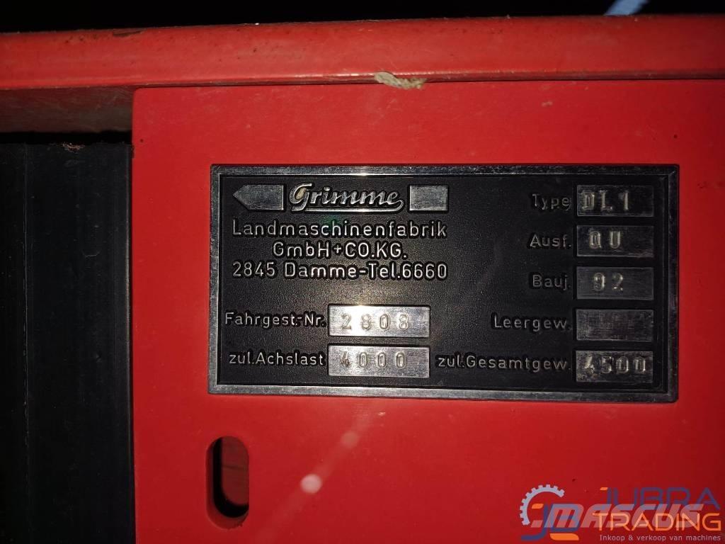 Grimme DL1500 Patates hasat makinalari