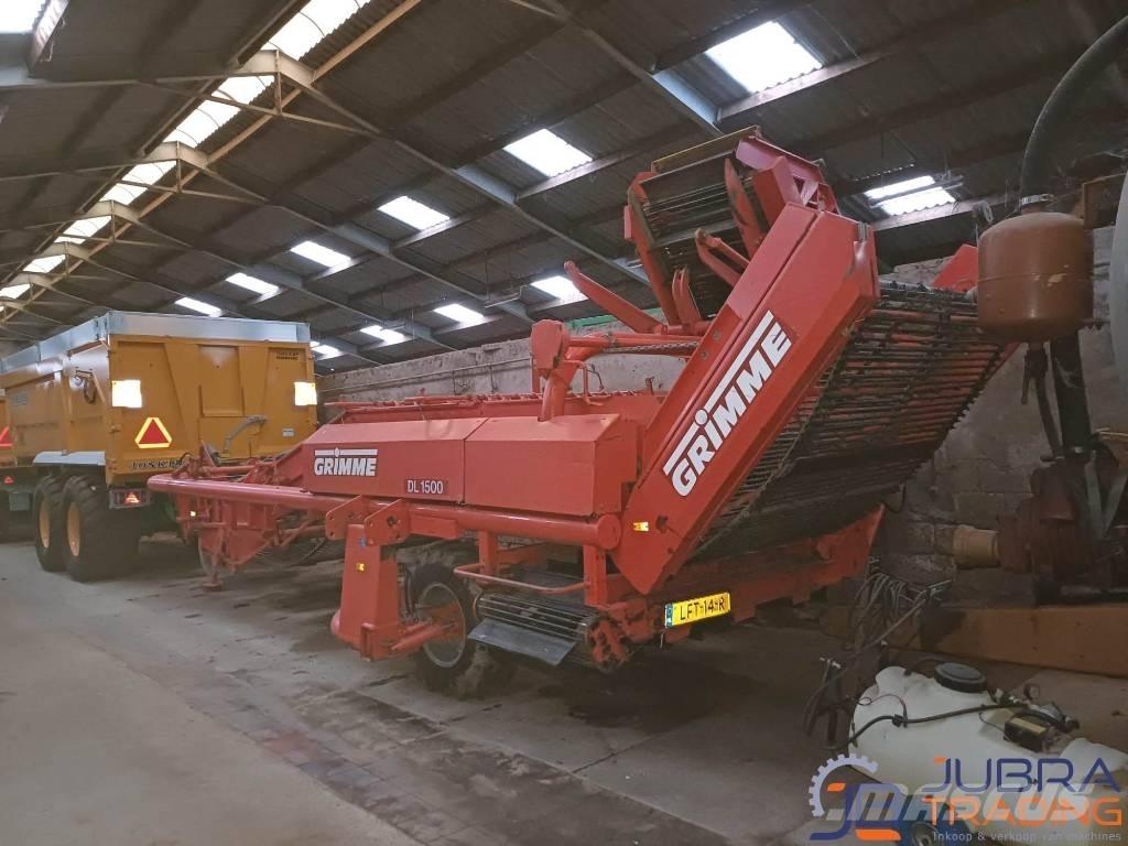 Grimme DL1500 Patates hasat makinalari