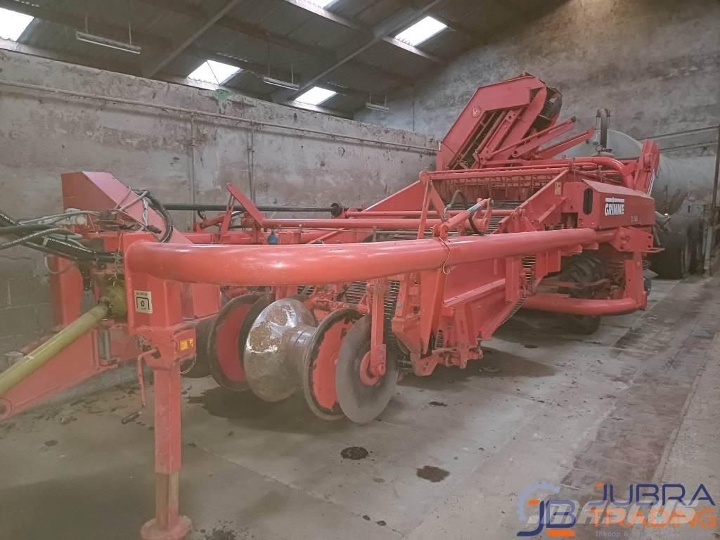 Grimme DL1500 Patates hasat makinalari