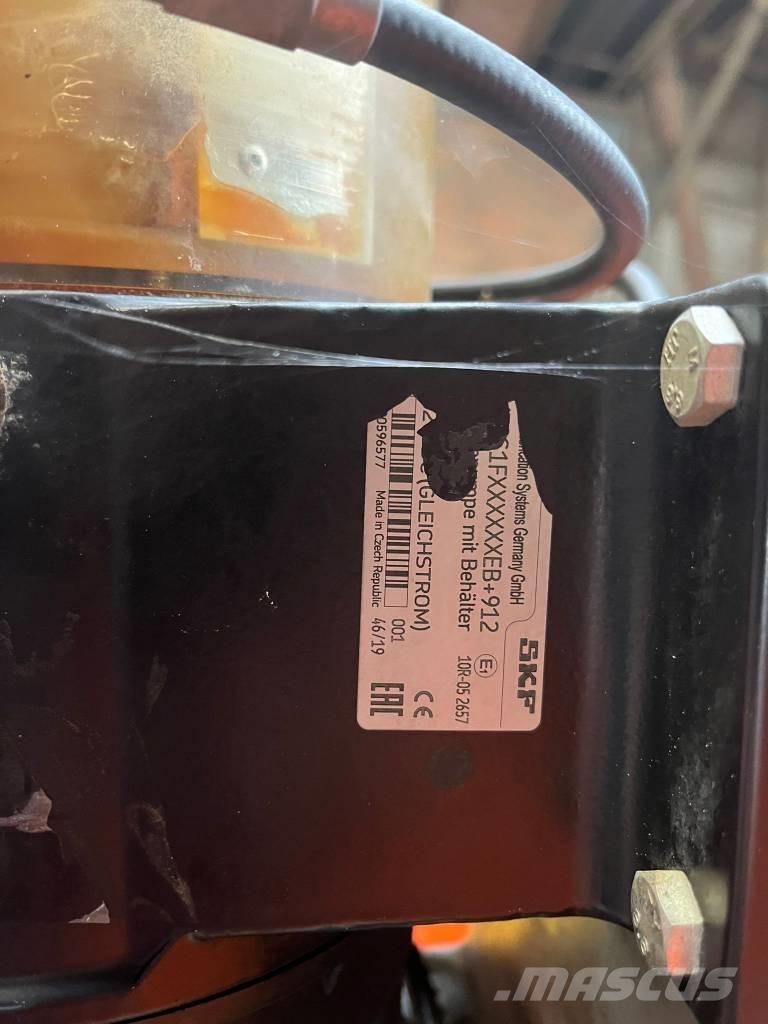 Gramegna V40-300 Diger toprak isleme makina ve aksesuarlari