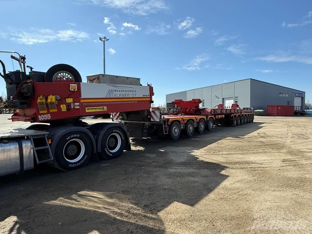 Faymonville CombiMAX Low loader yari çekiciler