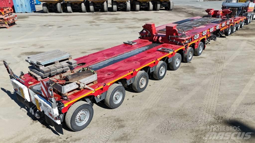 Faymonville CombiMAX Low loader yari çekiciler