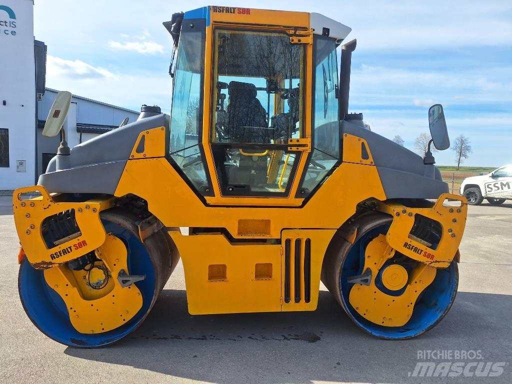 Hamm DV 70 VO Çift tamburlu silindirler