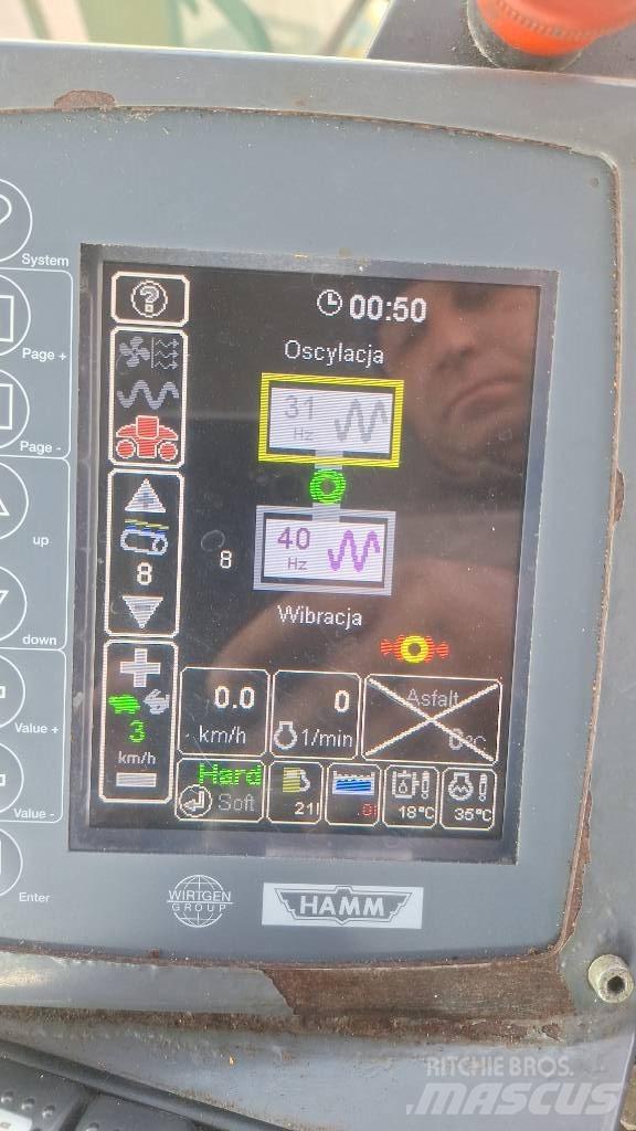 Hamm DV 70 VO Çift tamburlu silindirler