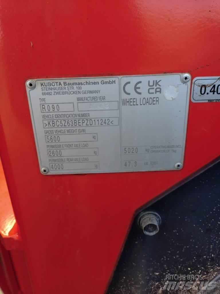 Kubota R 082 Tekerlekli yükleyiciler
