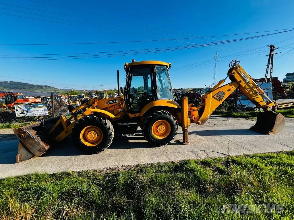 JCB 3 CX Super, 4CX Kazıcı yükleyiciler - beko loder