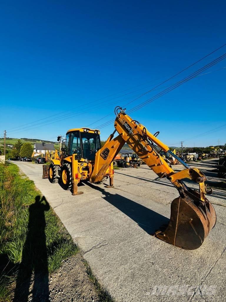 JCB 3 CX Super, 4CX Kazıcı yükleyiciler - beko loder
