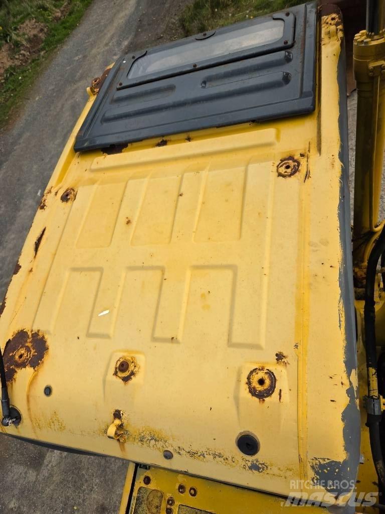 Komatsu PC 160 LC-7 Paletli ekskavatörler