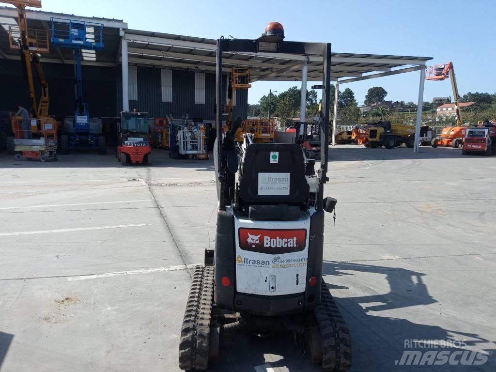 Bobcat E10Z Mini ekskavatörler, 7 tona dek