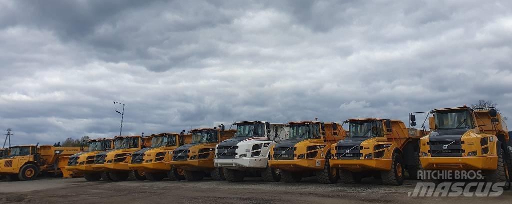 Volvo A 30 F Belden kirma kaya kamyonu