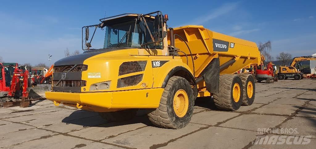 Volvo A 30 F Belden kirma kaya kamyonu
