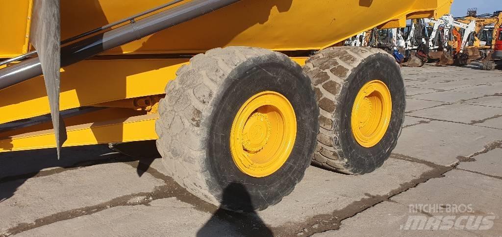 Volvo A 30 F Belden kirma kaya kamyonu
