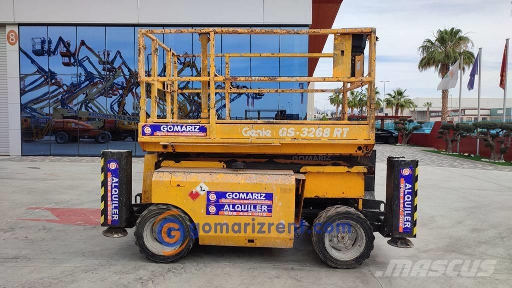 Genie GS 3268 RT Makasli platformlar
