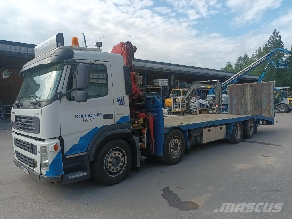 Volvo FM 13 440 Araç tasiyicilar
