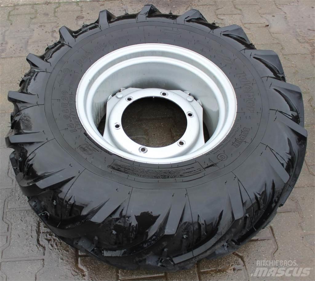 Kleber 16.9R30 Tekerlekler
