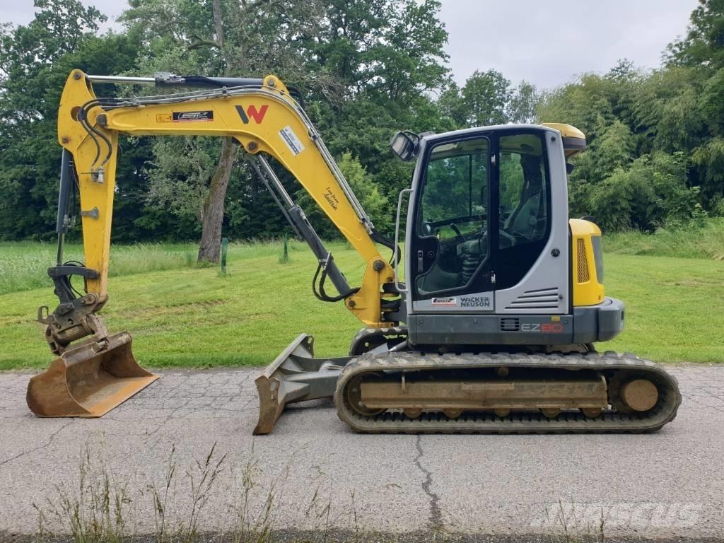 Wacker Neuson EZ 80 Midi ekskavatörler 7 - 12 t
