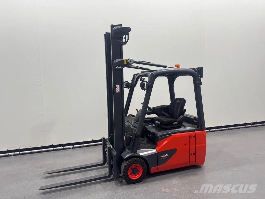 Linde E 16-02 Elektrikli forkliftler