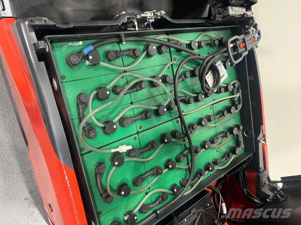 Linde E 16-02 Elektrikli forkliftler