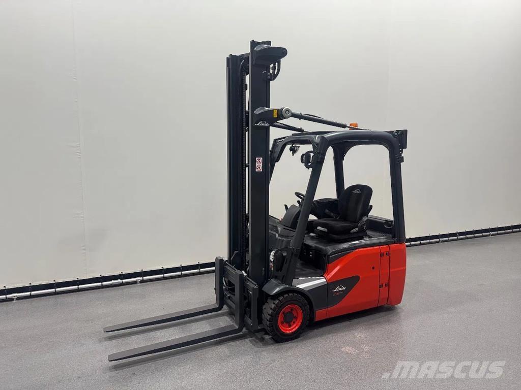 Linde E 16-02 Elektrikli forkliftler
