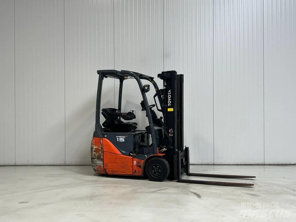 Toyota 8FBET15 Elektrikli forkliftler
