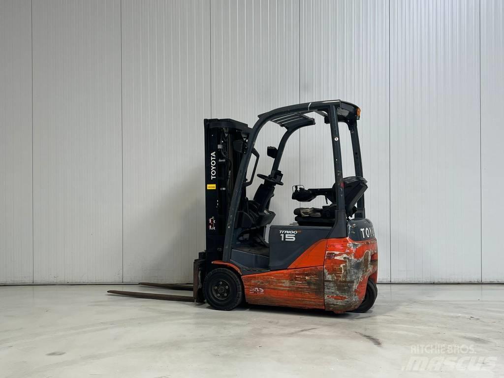 Toyota 8FBET15 Elektrikli forkliftler