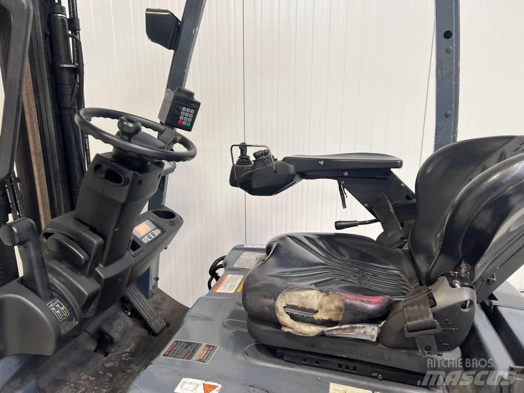 Toyota 8FBET15 Elektrikli forkliftler