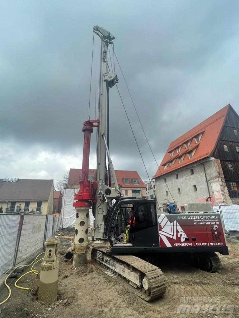 Comacchio CH 320 Sondaj makinalari