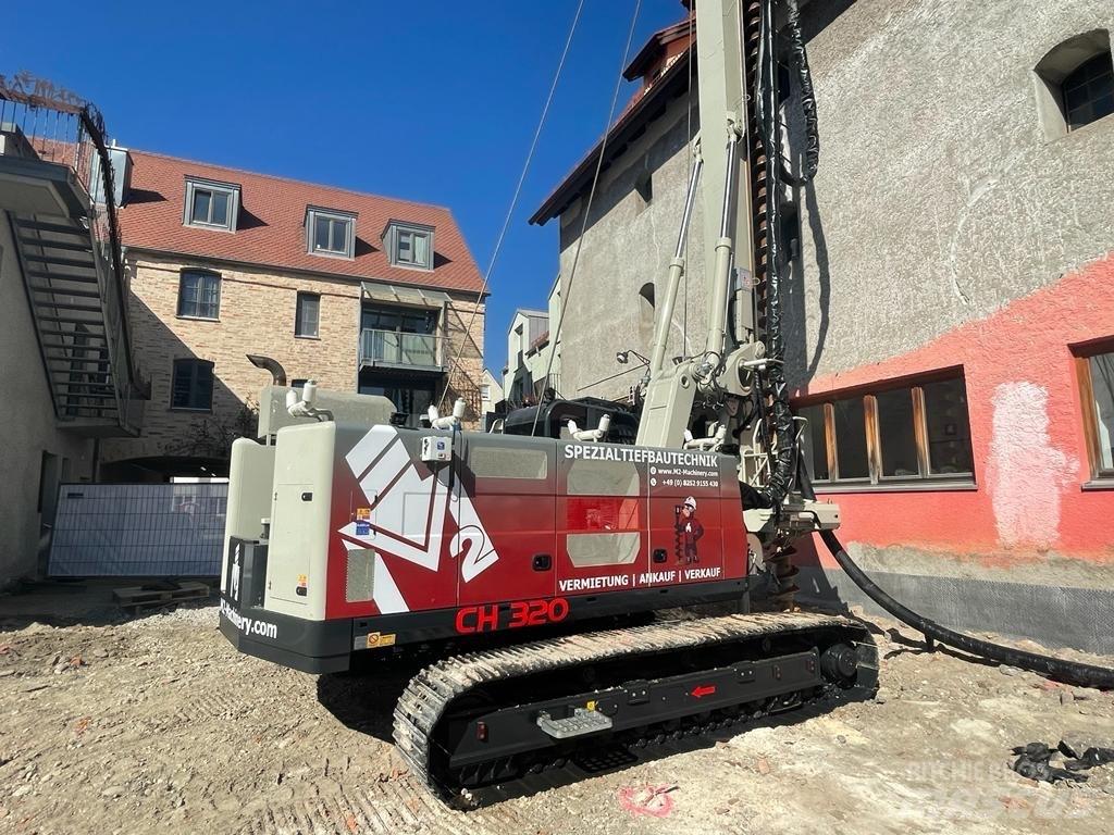 Comacchio CH 320 Sondaj makinalari