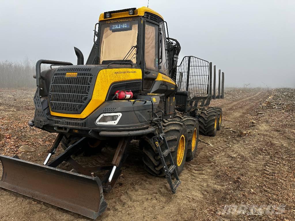 Ponsse Bison Tomruk yükleyici traktörler