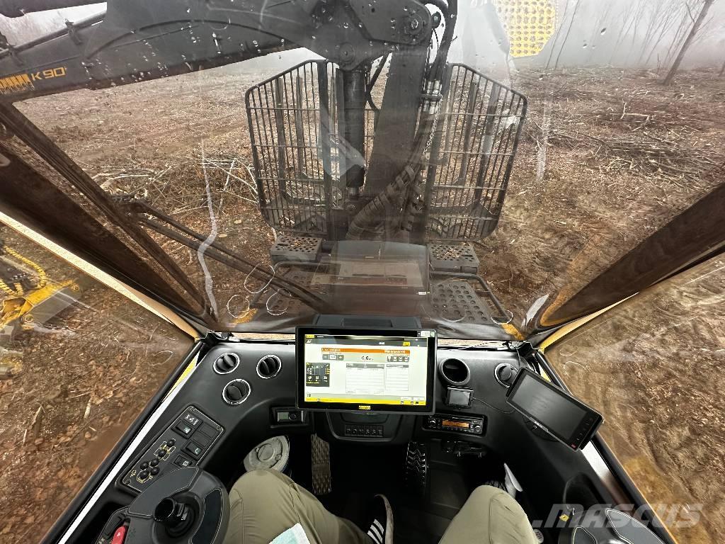 Ponsse Bison Tomruk yükleyici traktörler