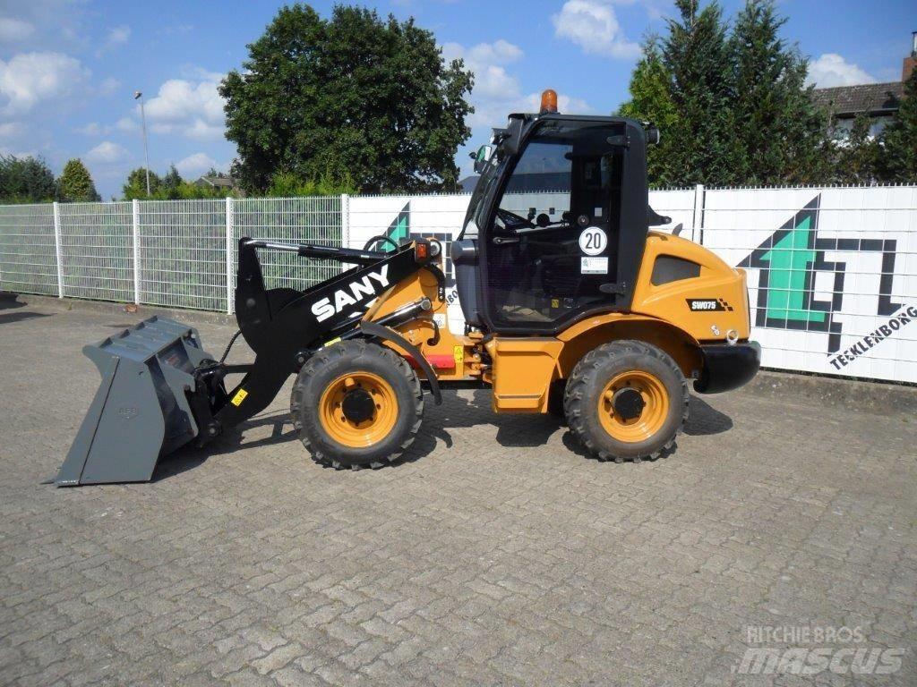 Sany SW075 Tekerlekli yükleyiciler
