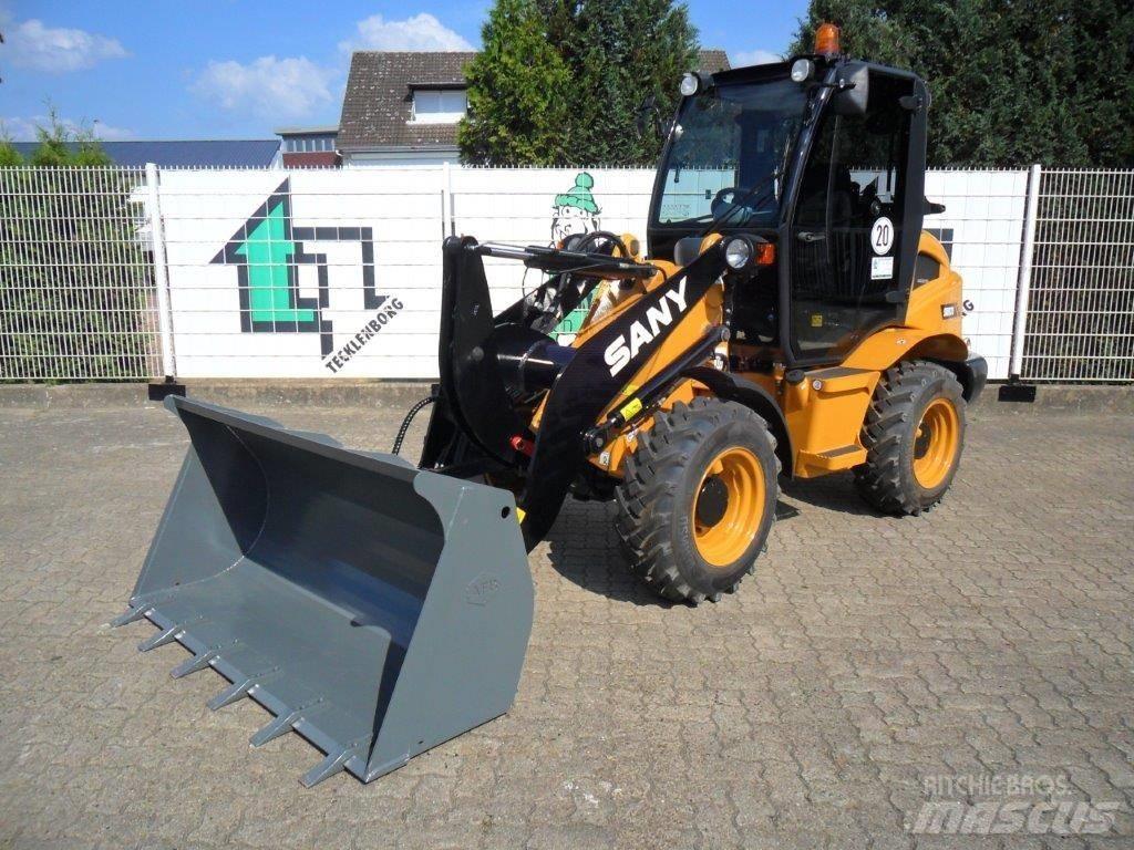 Sany SW075 Tekerlekli yükleyiciler