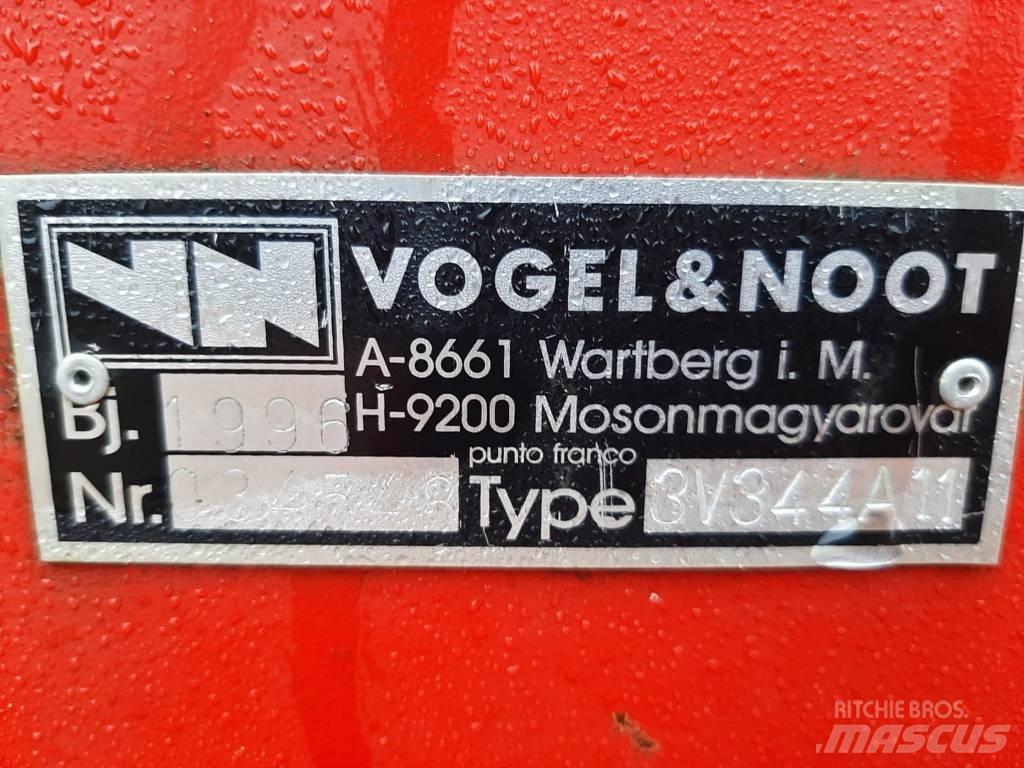Vogel & Noot MS850ST Döner pulluklar