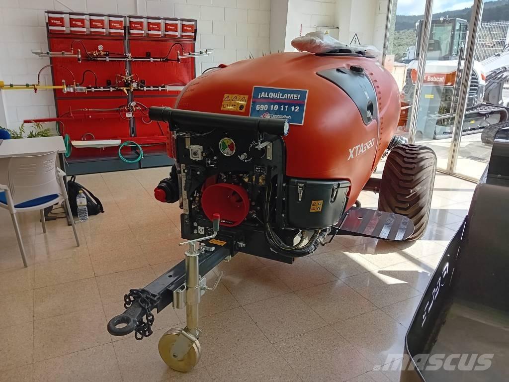 Kubota XTA3120 Çekilir pülverizatörler