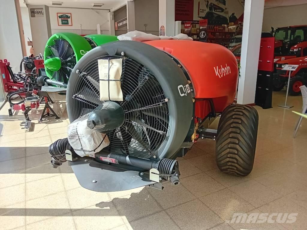 Kubota XTA3120 Çekilir pülverizatörler