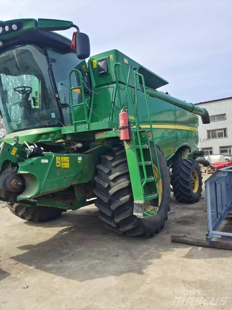 John Deere S660 Biçerdöverler