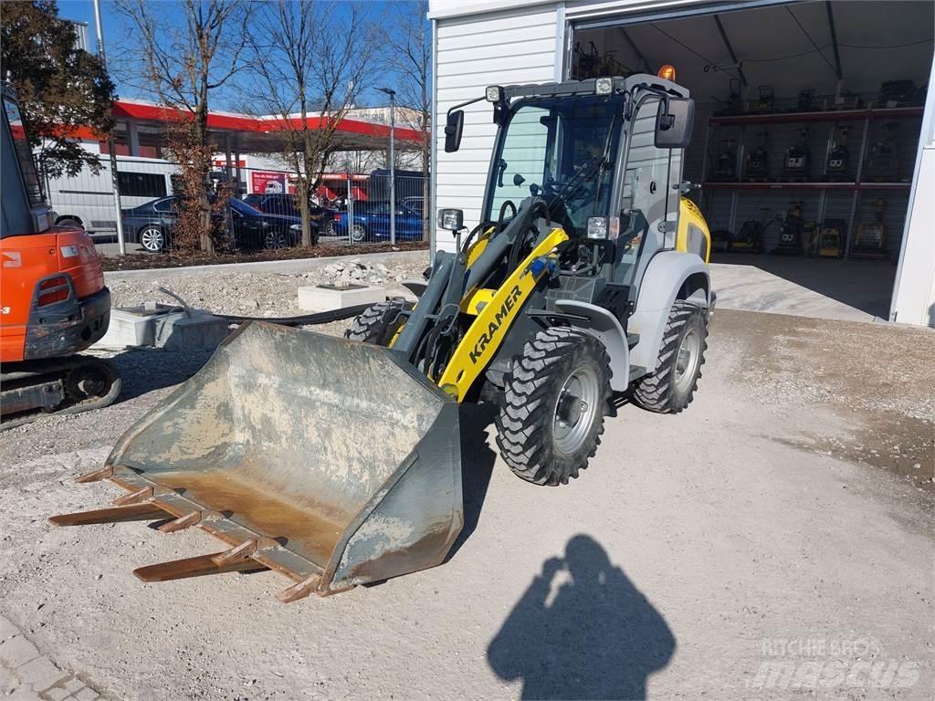 Kramer 5055e Tekerlekli yükleyiciler