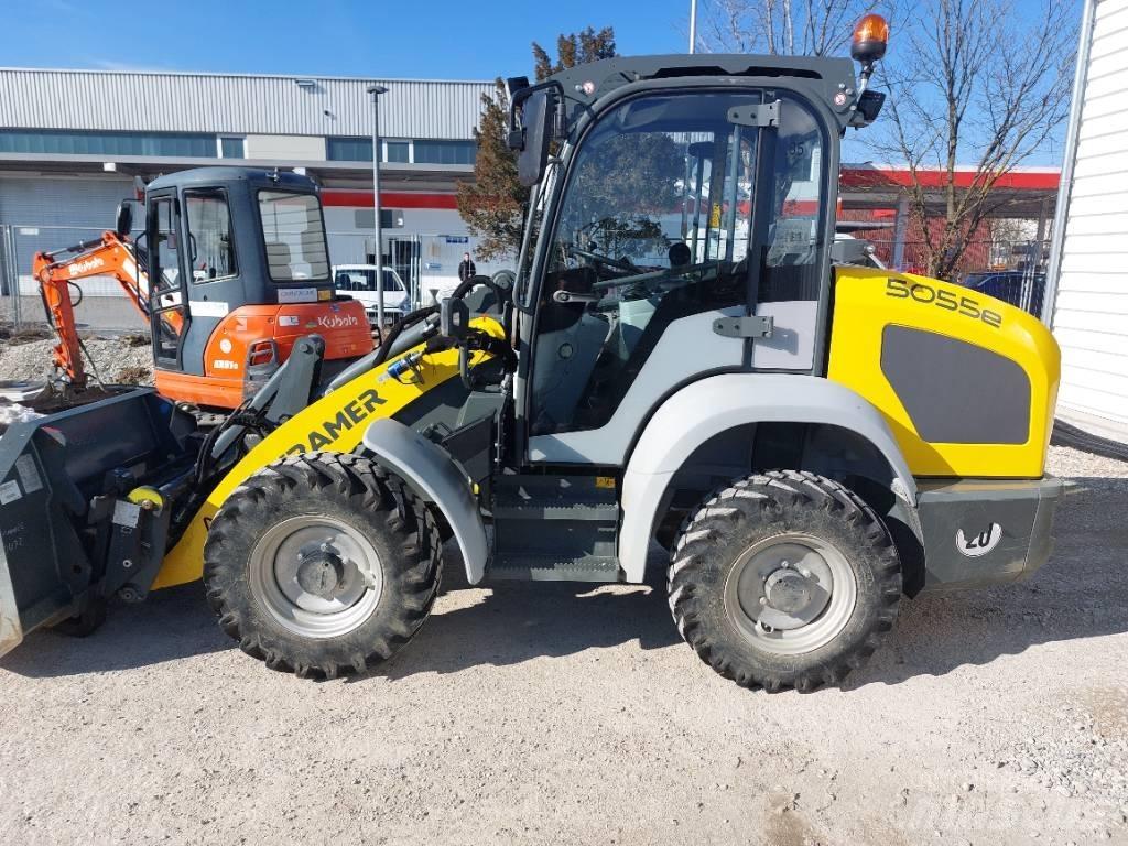 Kramer 5055e Tekerlekli yükleyiciler