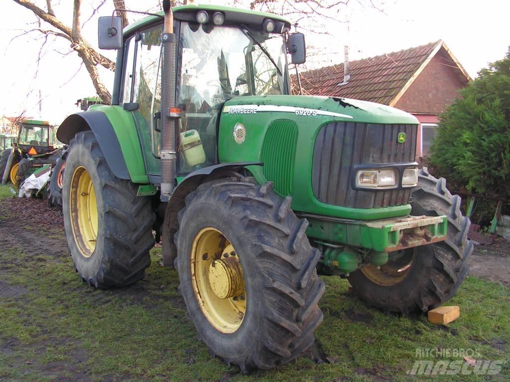 John Deere 6920 Diger traktör aksesuarlari