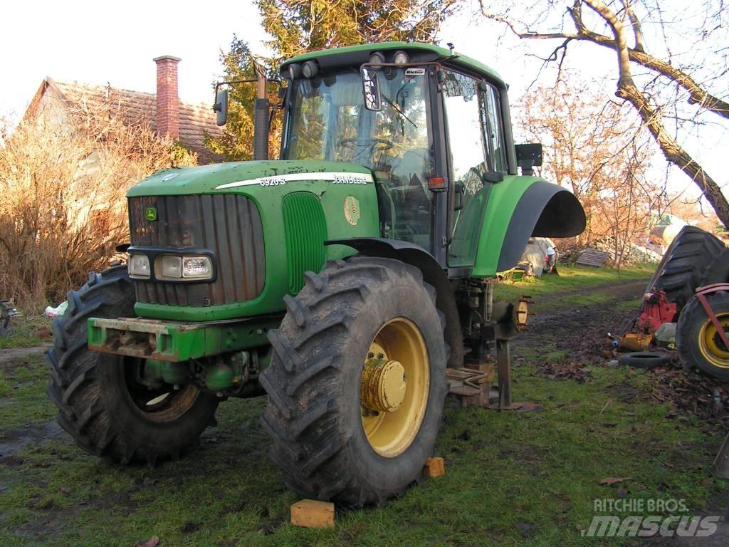 John Deere 6920 Diger traktör aksesuarlari