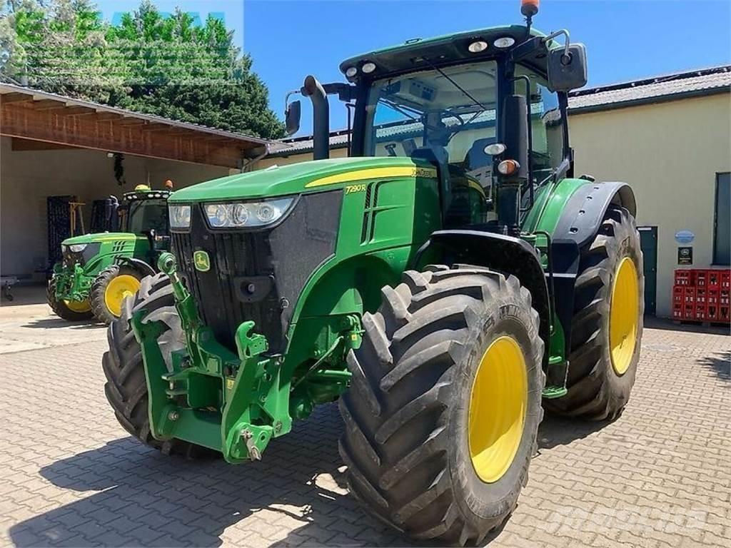 John Deere 7290r Traktörler