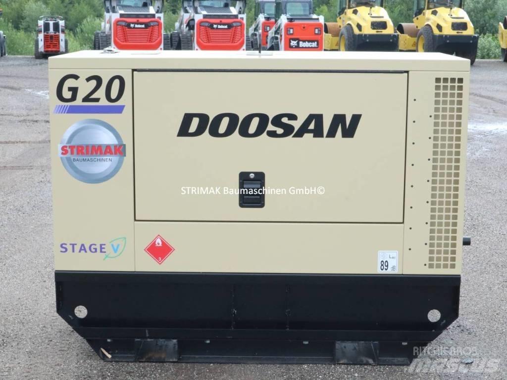 Doosan G20 Dizel Jeneratörler