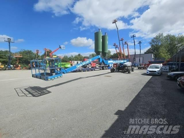 Genie SX135 XC Teleskopik personel platformları