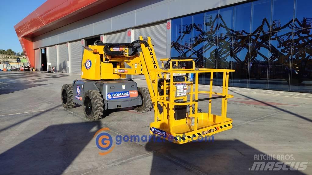 Haulotte HA 120 px Körüklü personel platformları