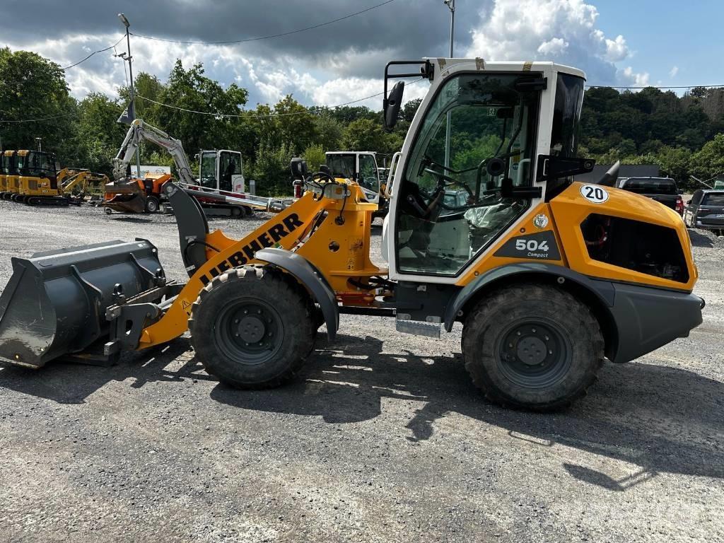 Liebherr 504 Compact Tekerlekli yükleyiciler