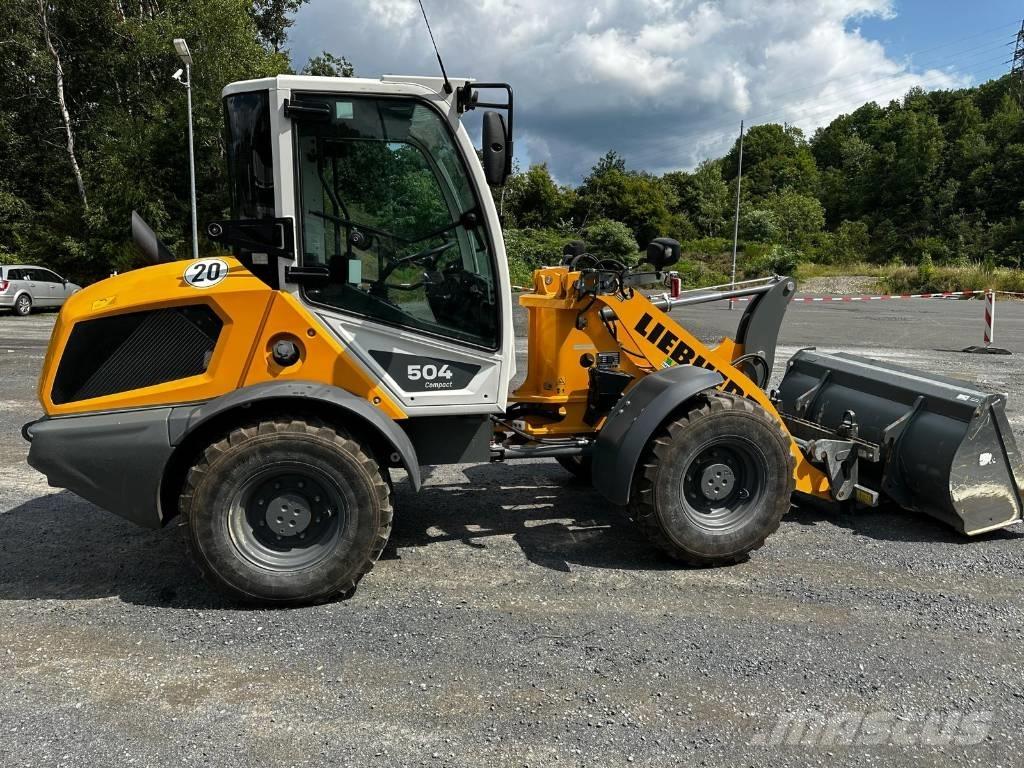 Liebherr 504 Compact Tekerlekli yükleyiciler