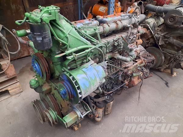 DAF WS268M Motorlar