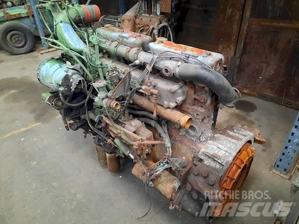 DAF WS268M Motorlar